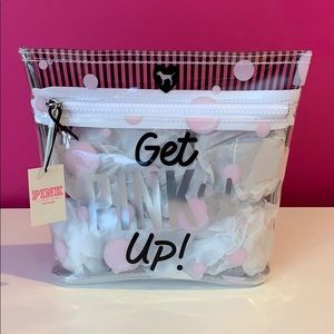 Get PINK’d Up beauty bag